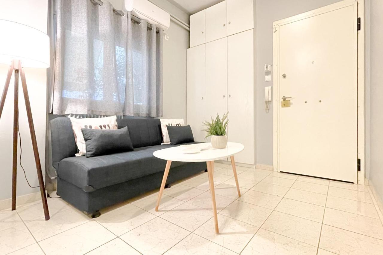 Cute 1Br Apt With Balcony In The Heart Of The City Athen Exterior foto