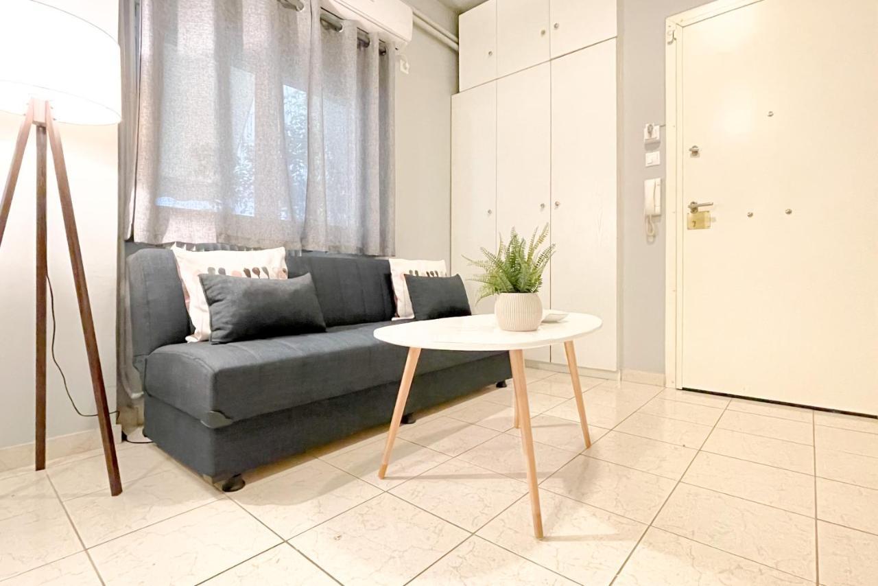 Cute 1Br Apt With Balcony In The Heart Of The City Athen Exterior foto