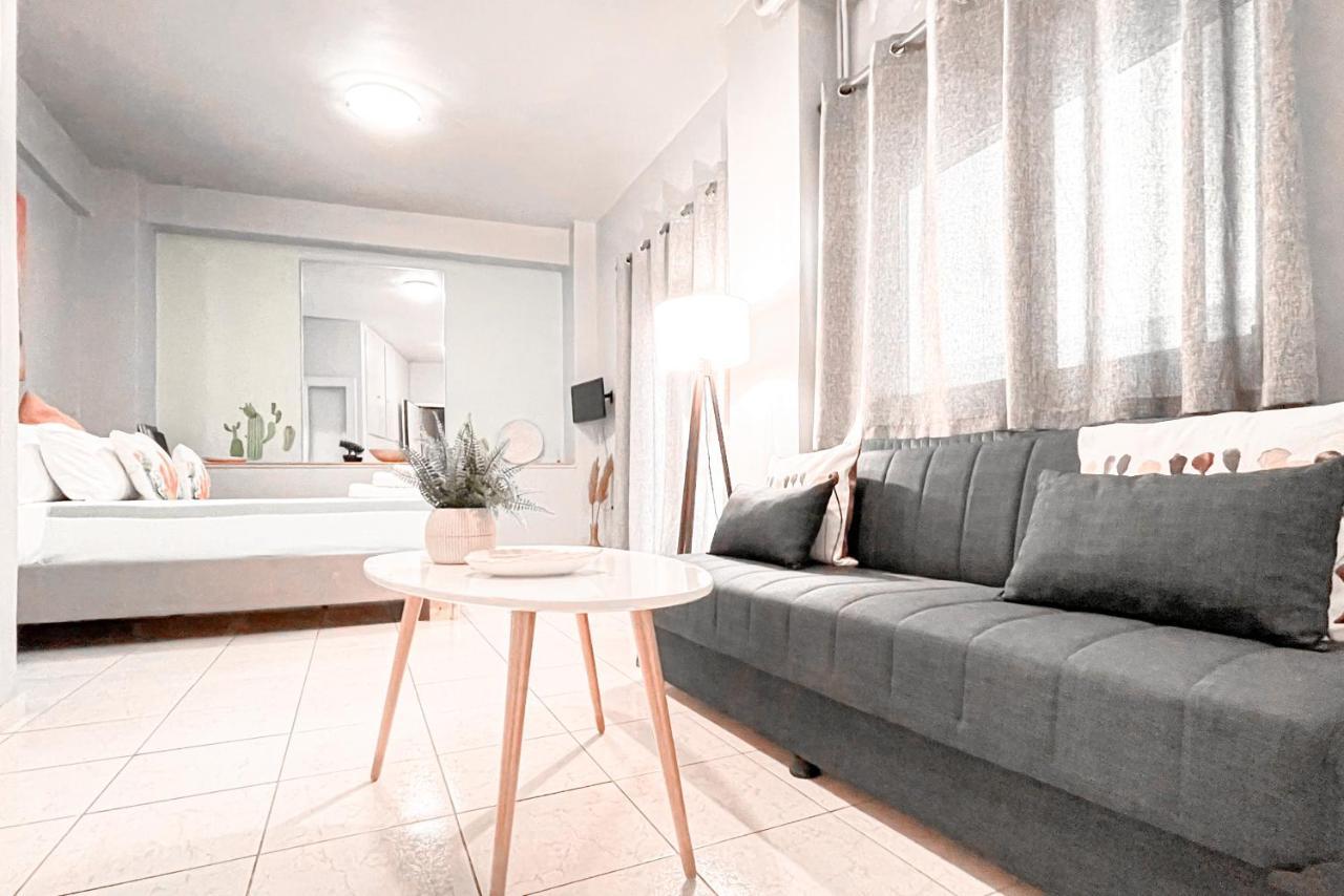 Cute 1Br Apt With Balcony In The Heart Of The City Athen Exterior foto