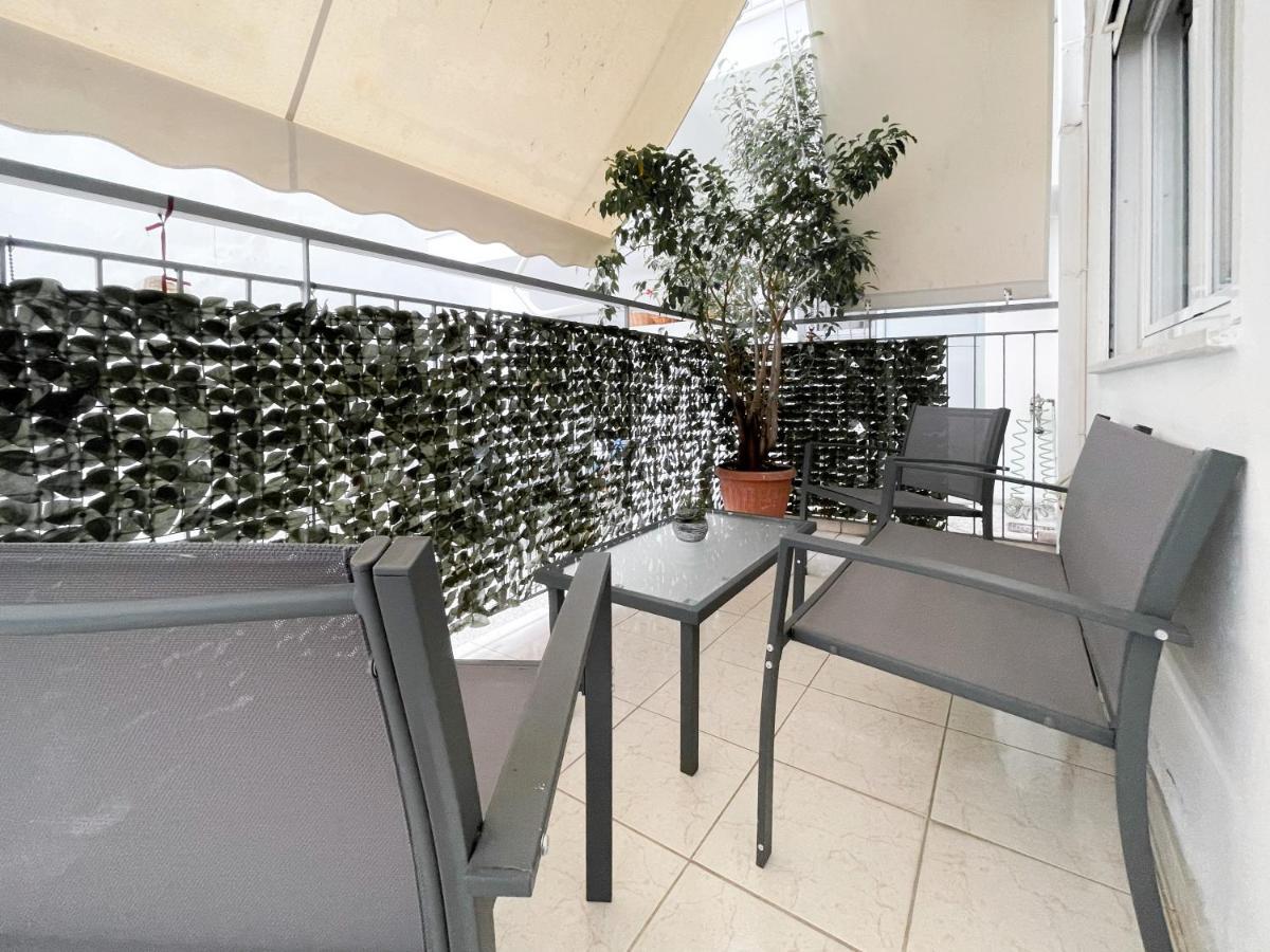 Cute 1Br Apt With Balcony In The Heart Of The City Athen Exterior foto